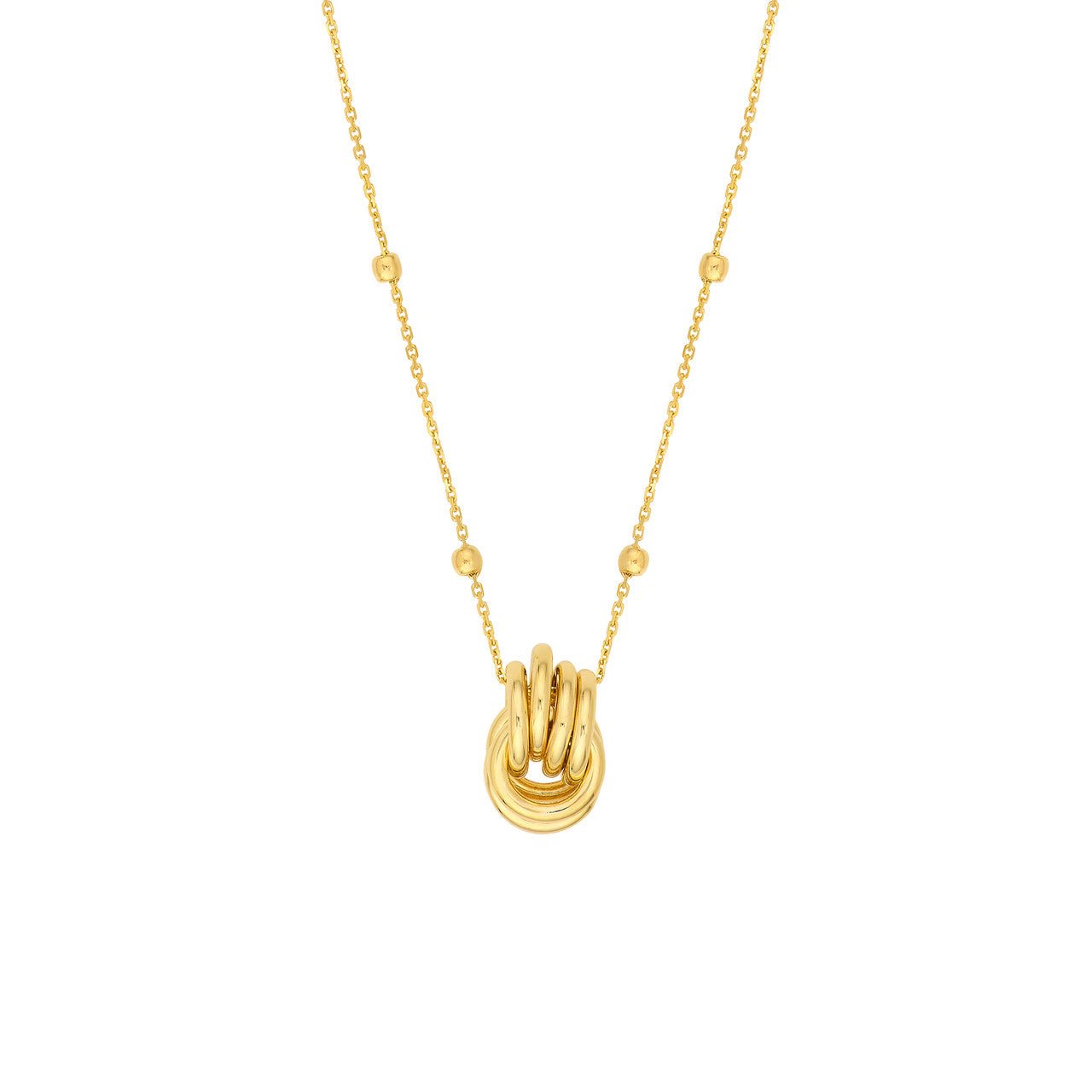 14kt yellow gold/top