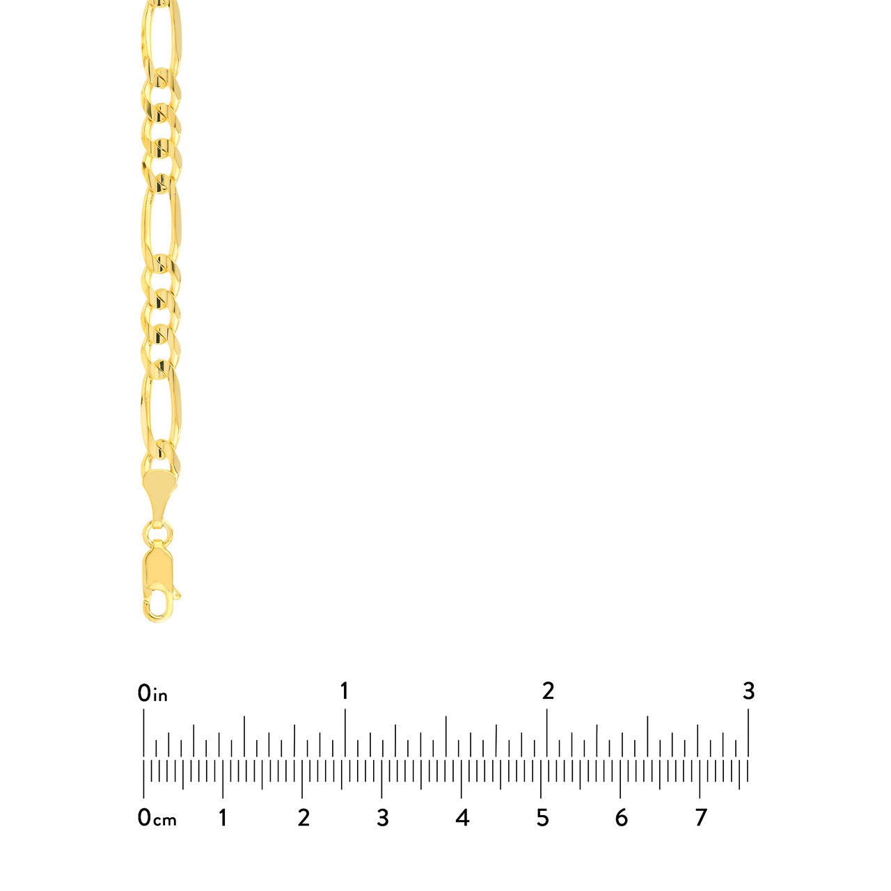 14kt yellow gold/20"/22"/24"/measurements