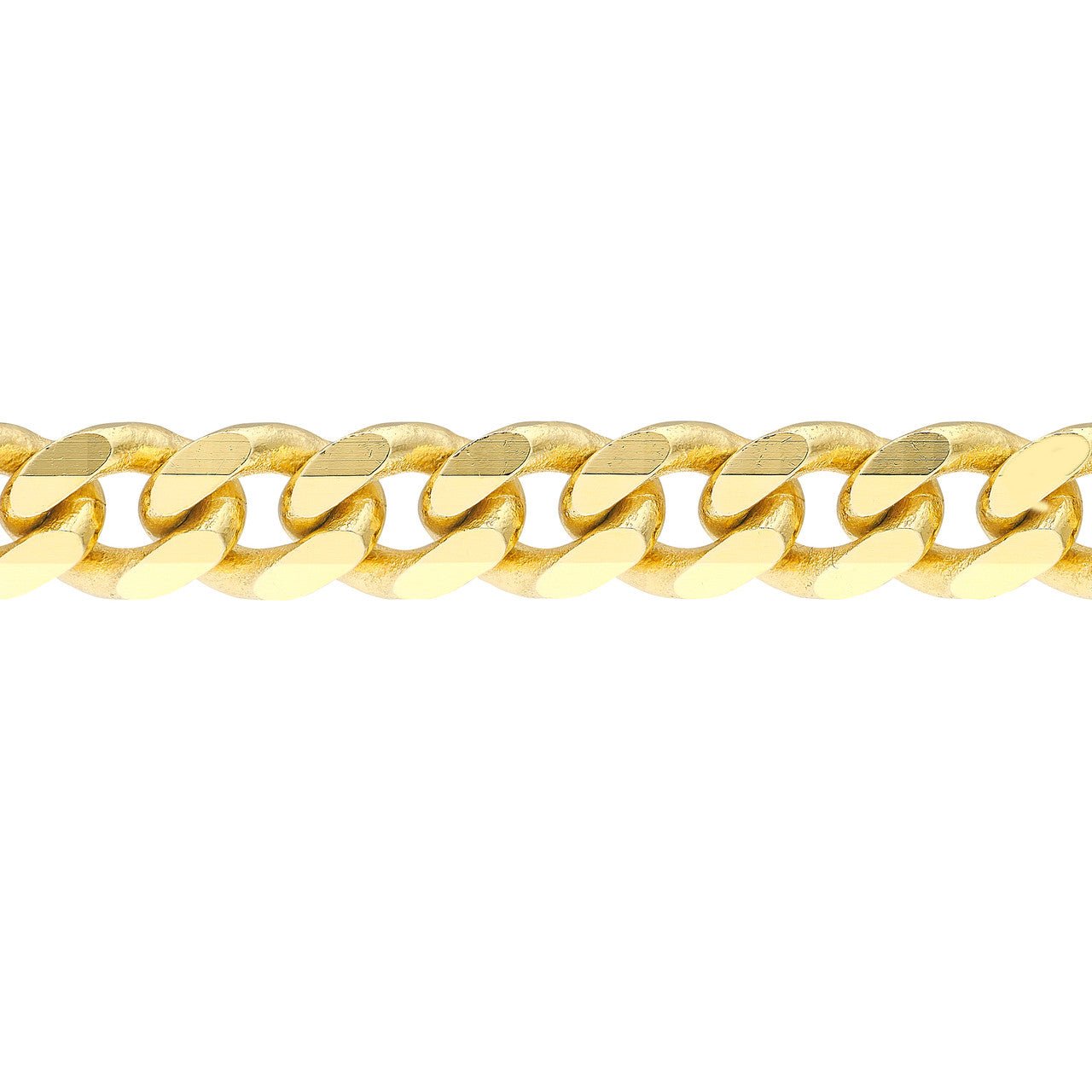 14kt yellow gold/side