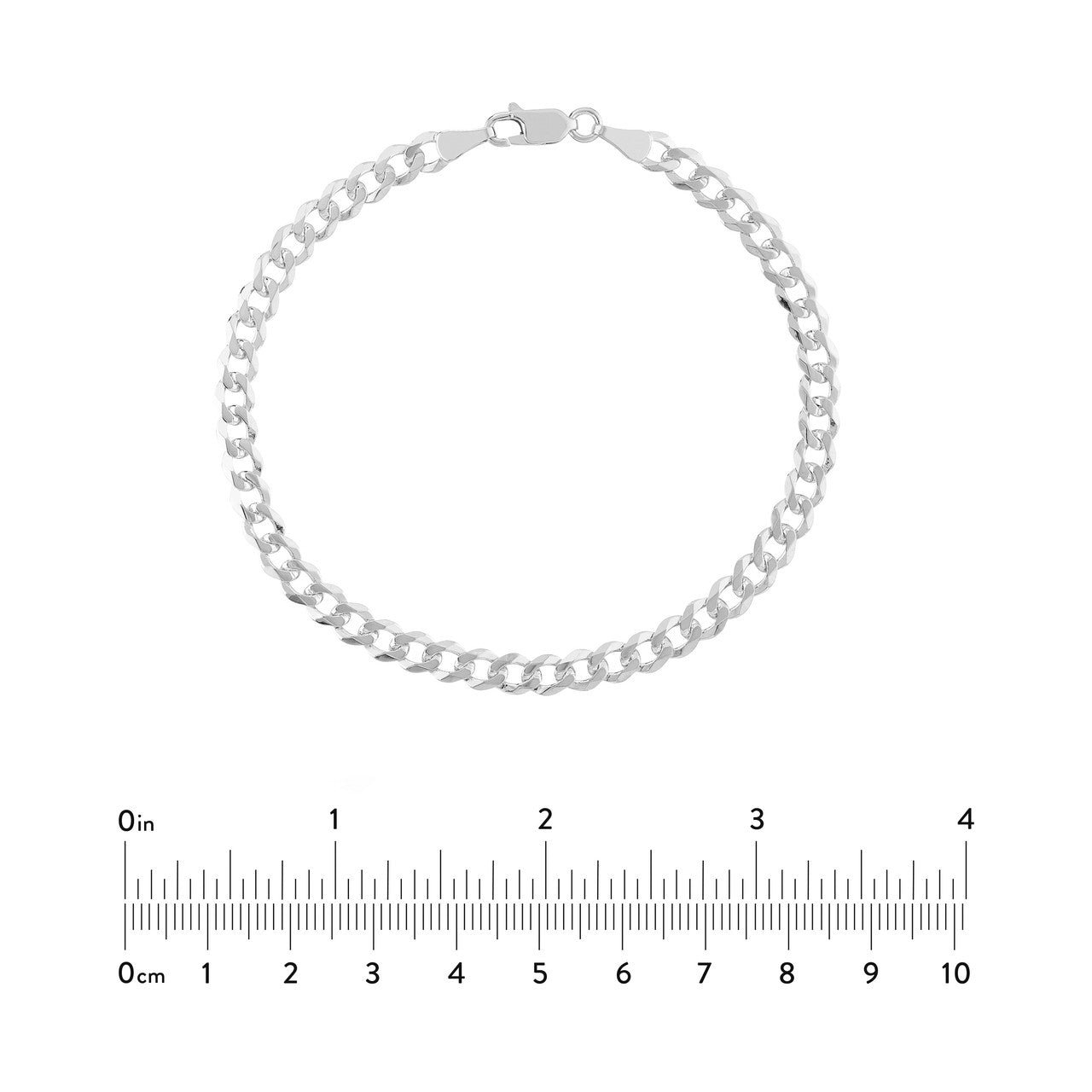 sterling silver/measurements