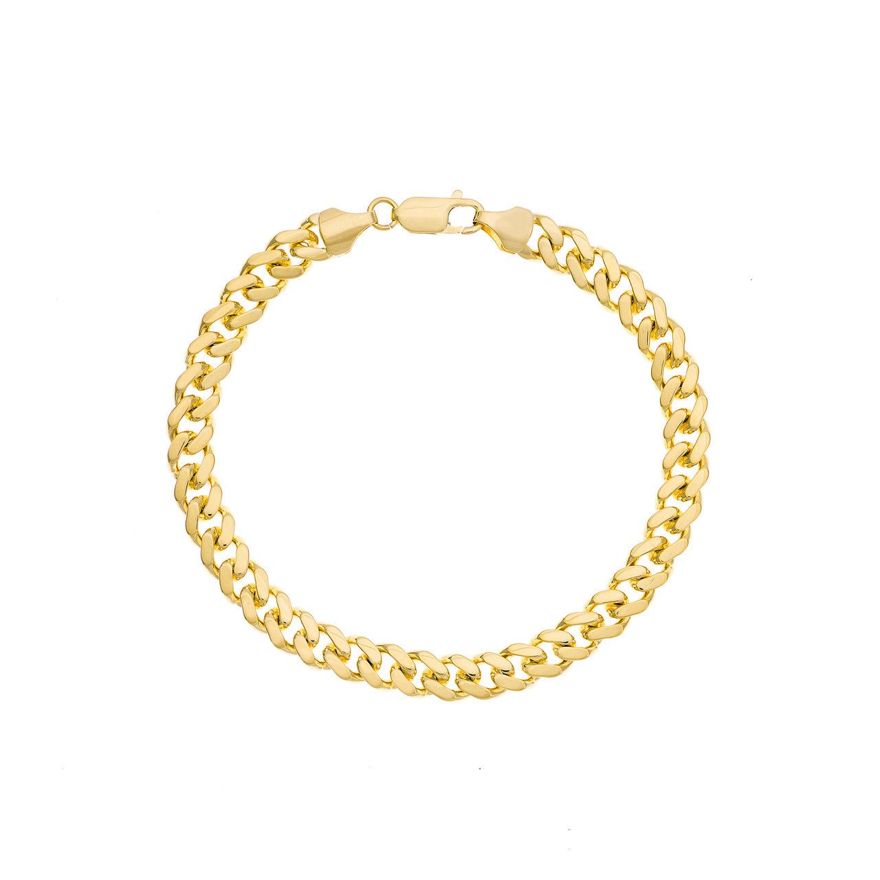 14kt yellow gold/front