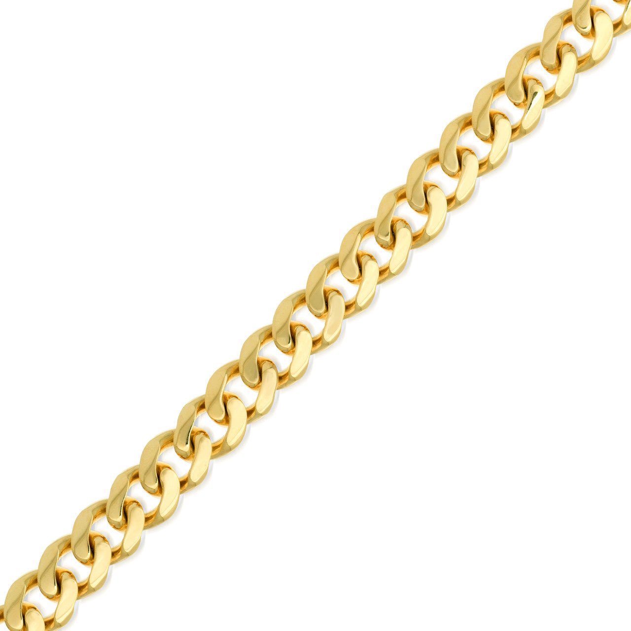 14kt yellow gold/side