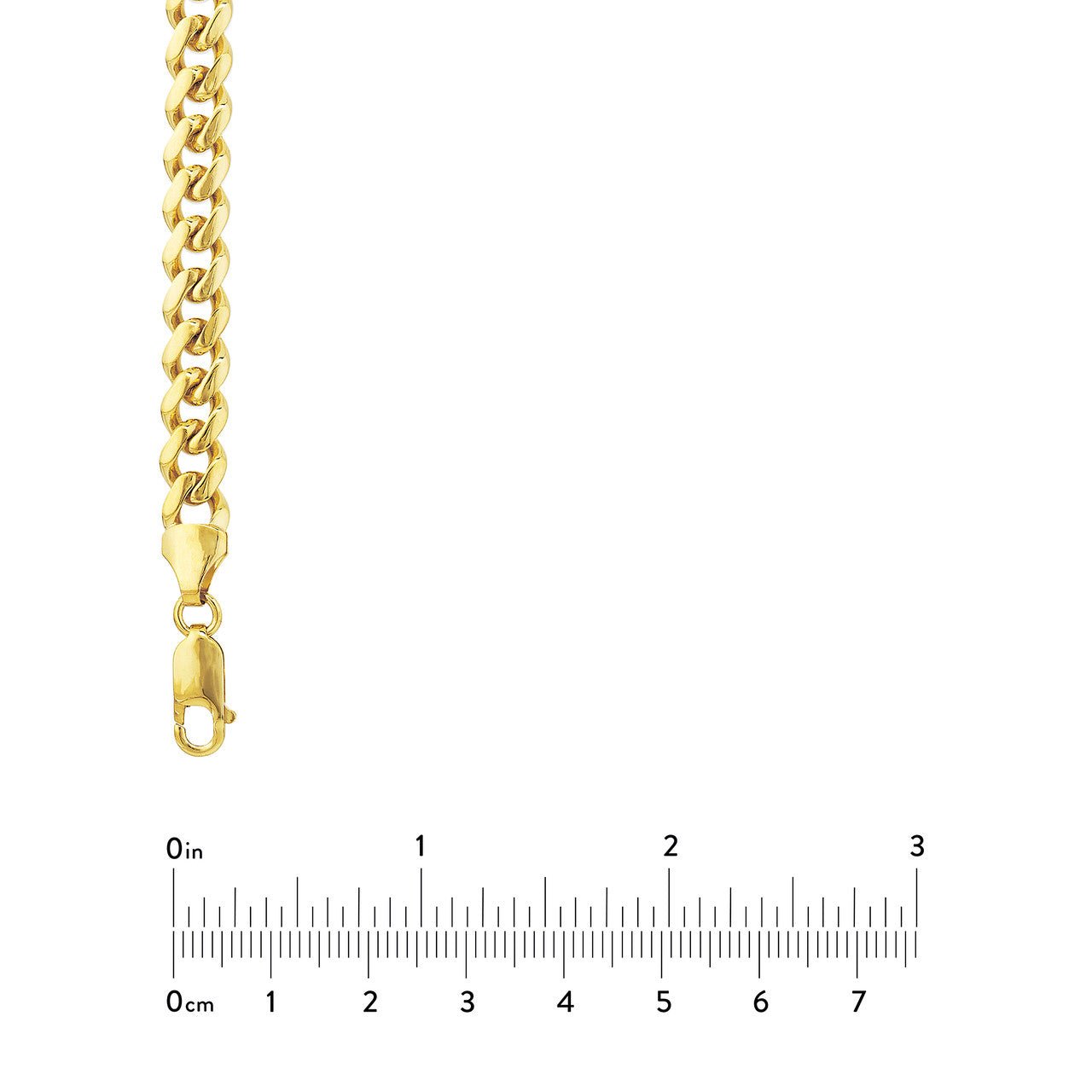 14kt yellow gold/22"/24"/30"/measurements