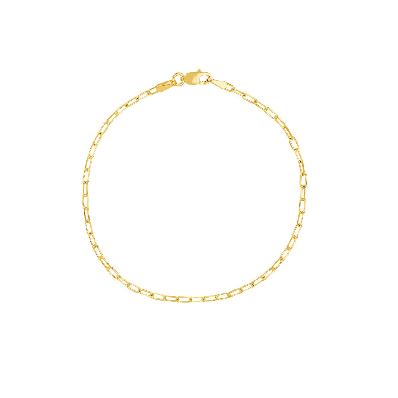 14kt yellow gold/top