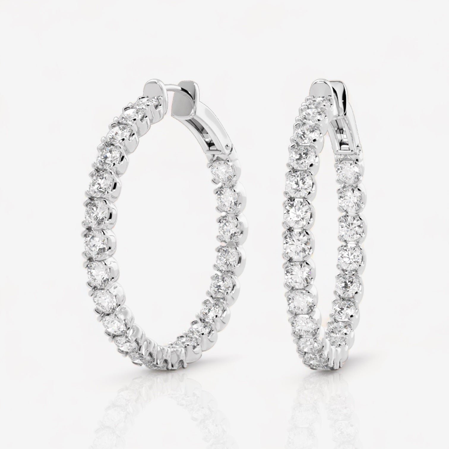 14kt white gold/18kt white gold/platinum/4.00/top