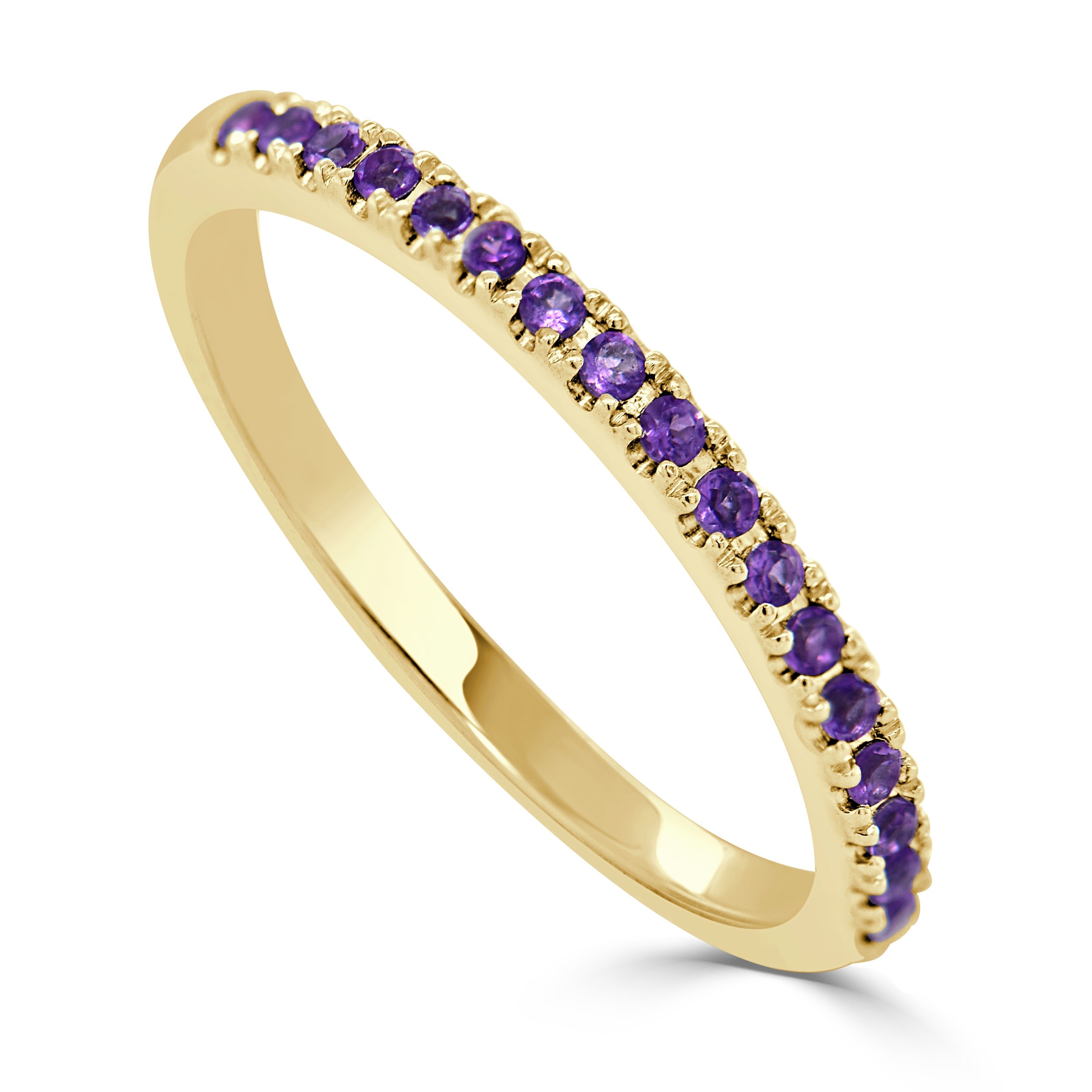 14kt yellow gold/top