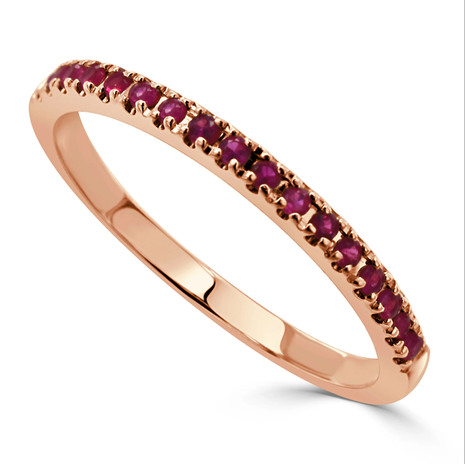 14kt rose gold/top