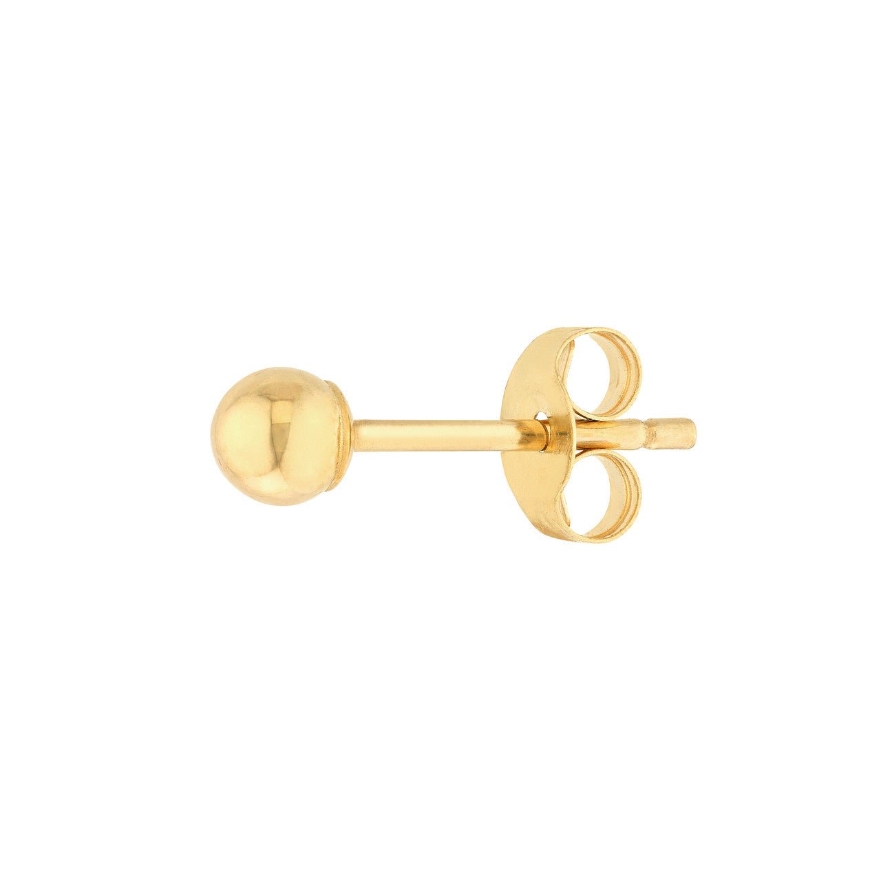 14kt yellow gold/3mm/model