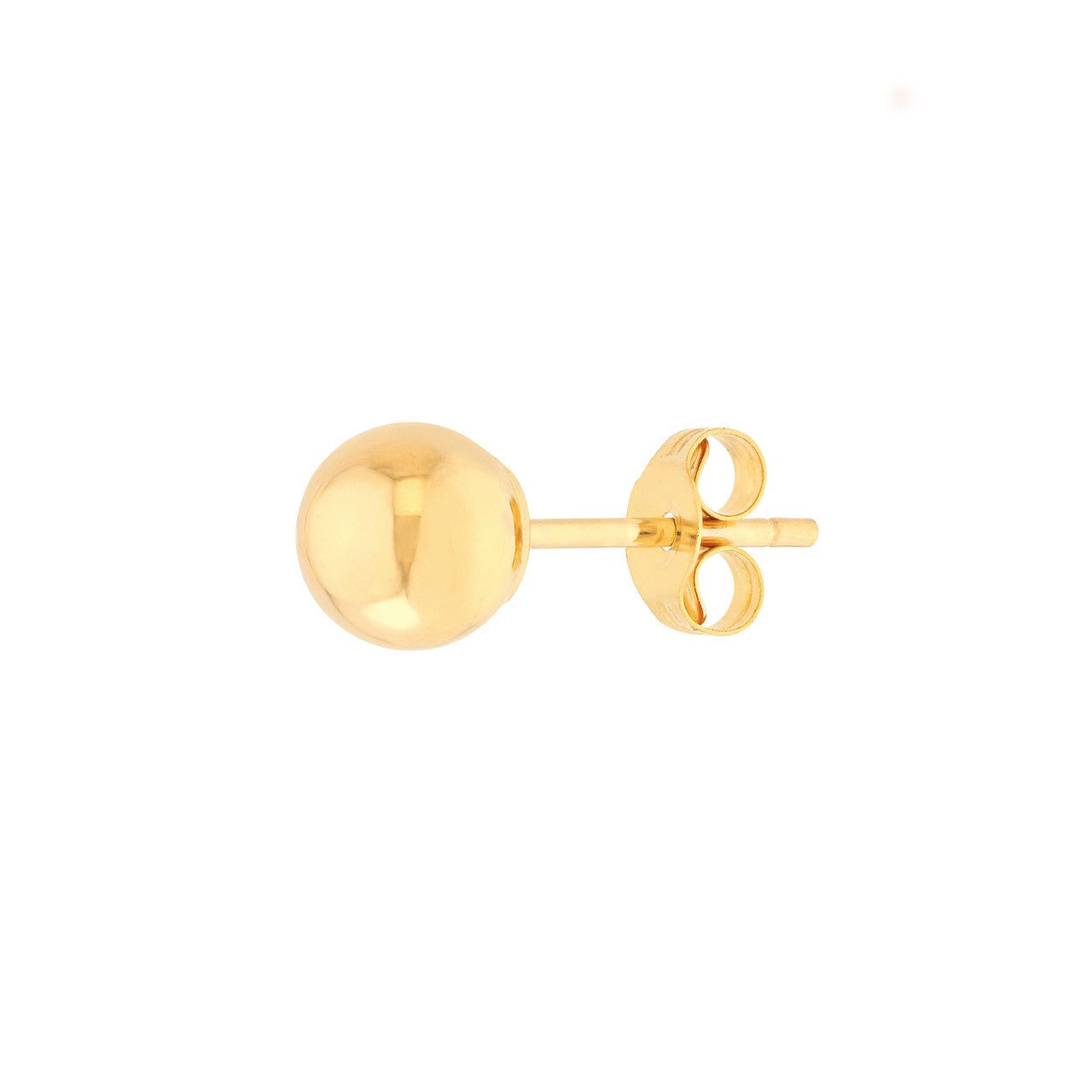 14kt yellow gold/5mm/model