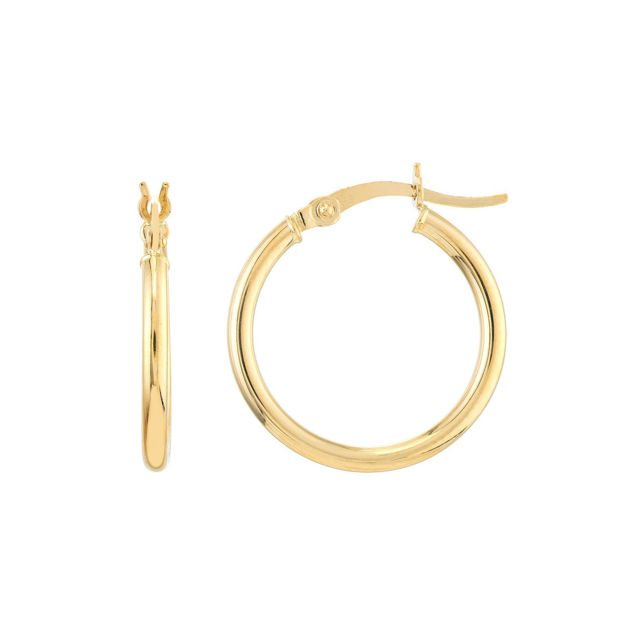 14kt yellow gold/20mm/top