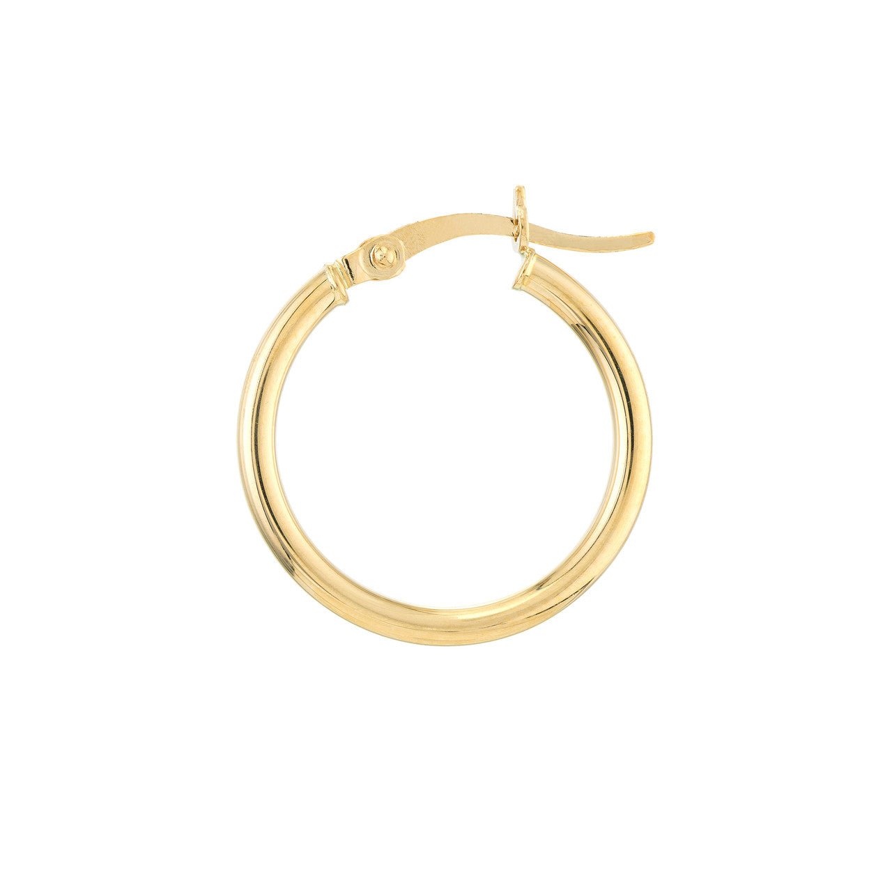 14kt yellow gold/20mm/front