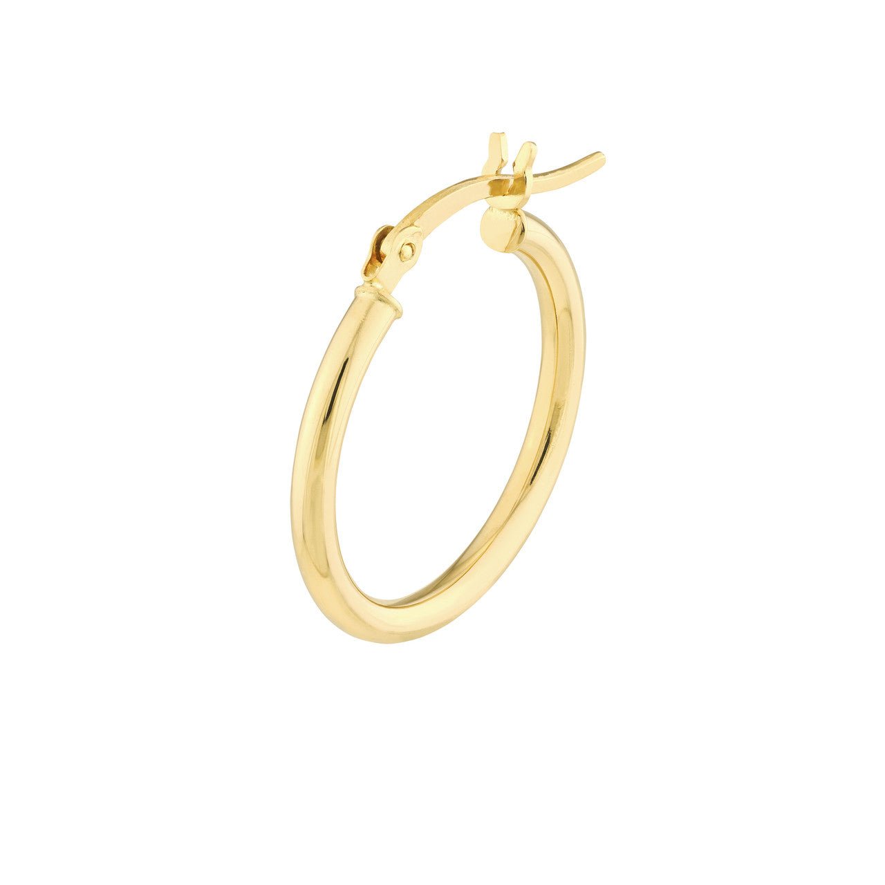 14kt yellow gold/20mm/side