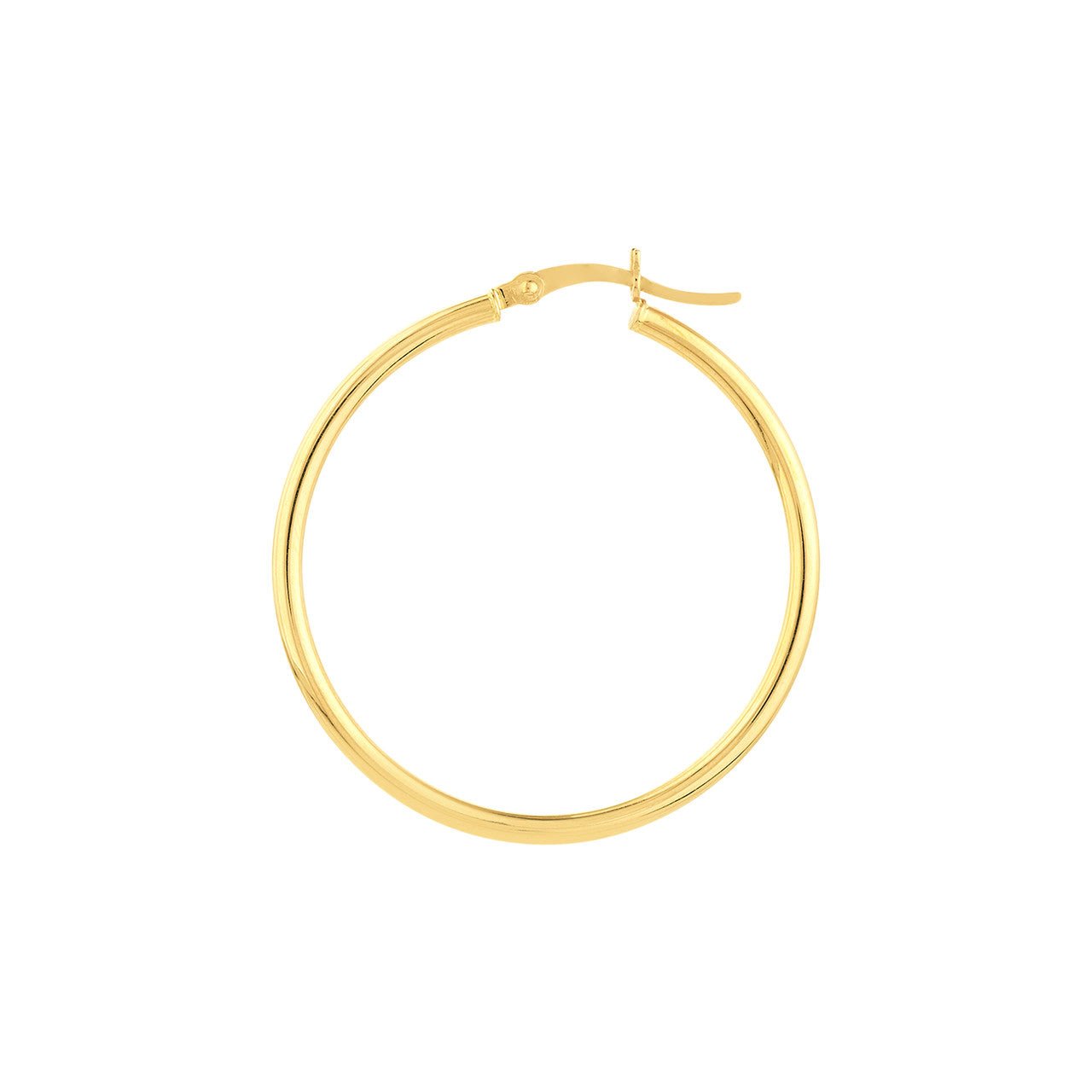 14kt yellow gold/35mm/front