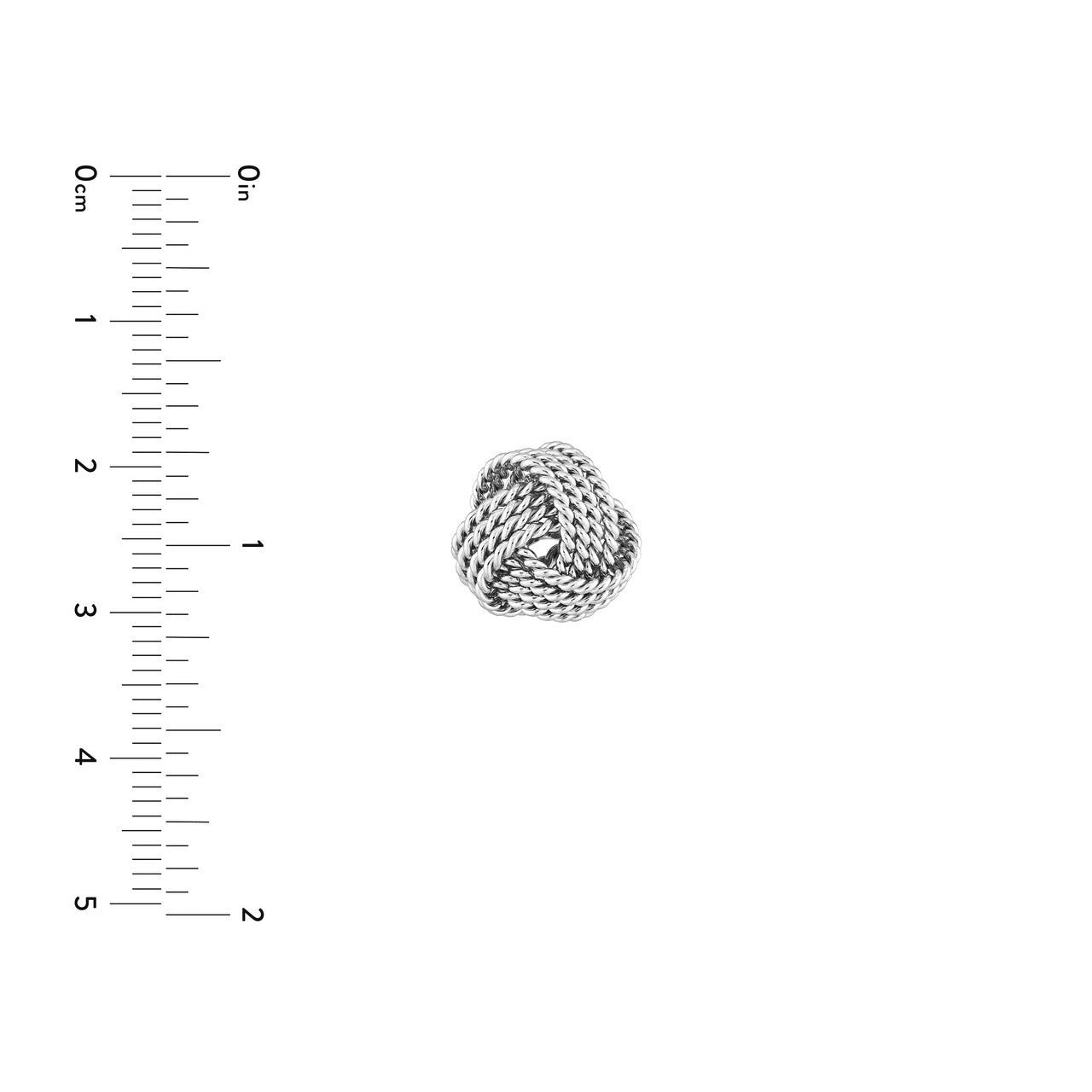 sterling silver/measurements