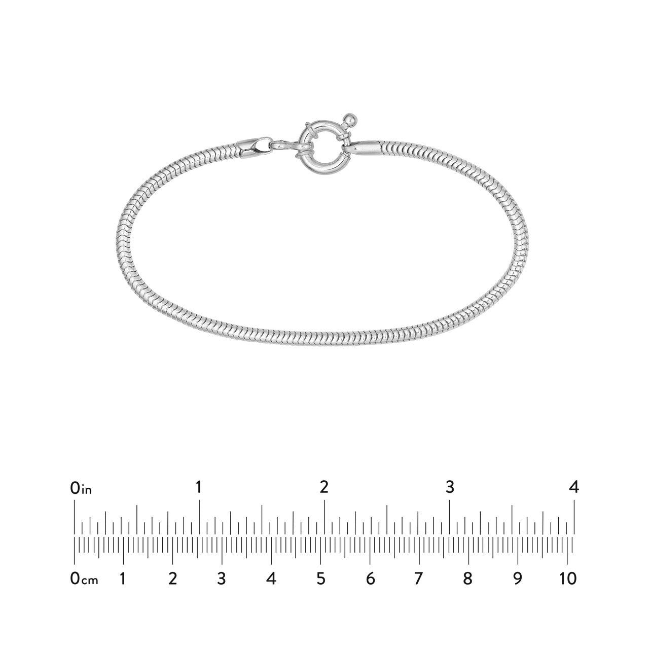 sterling silver/measurements