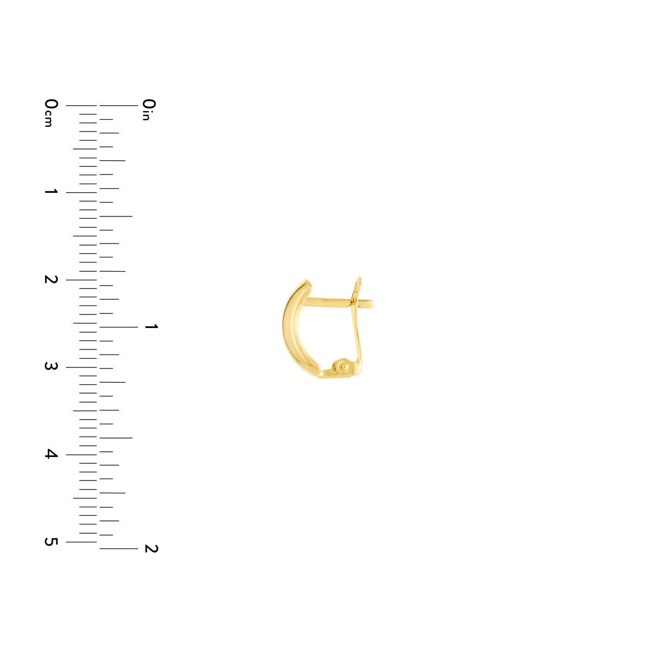 14kt yellow gold/perspective