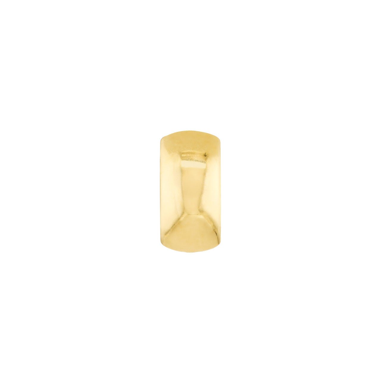 14kt yellow gold/front