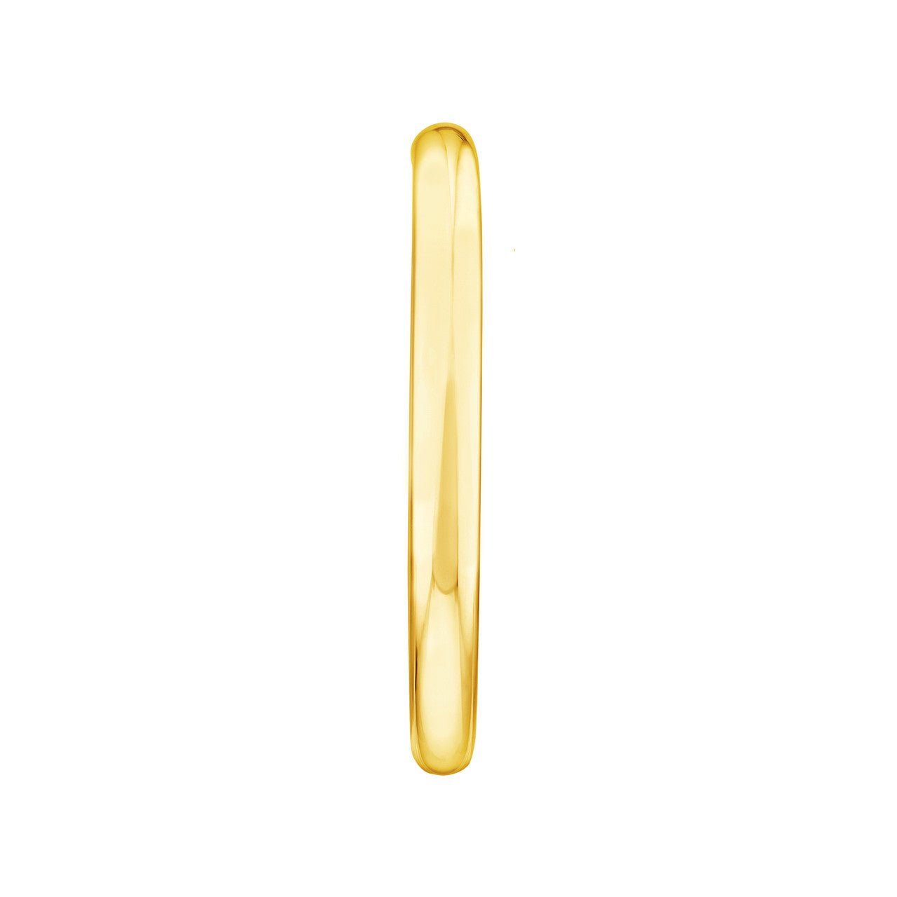 14kt yellow gold/side