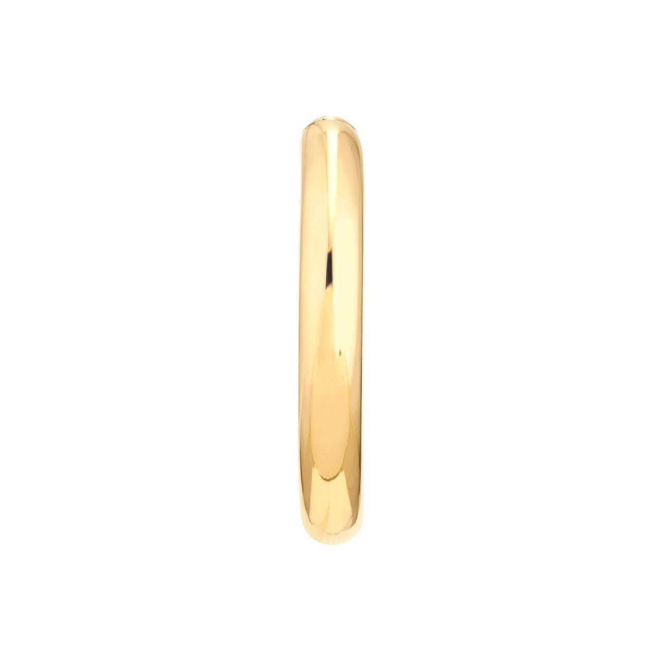 14kt yellow gold/side