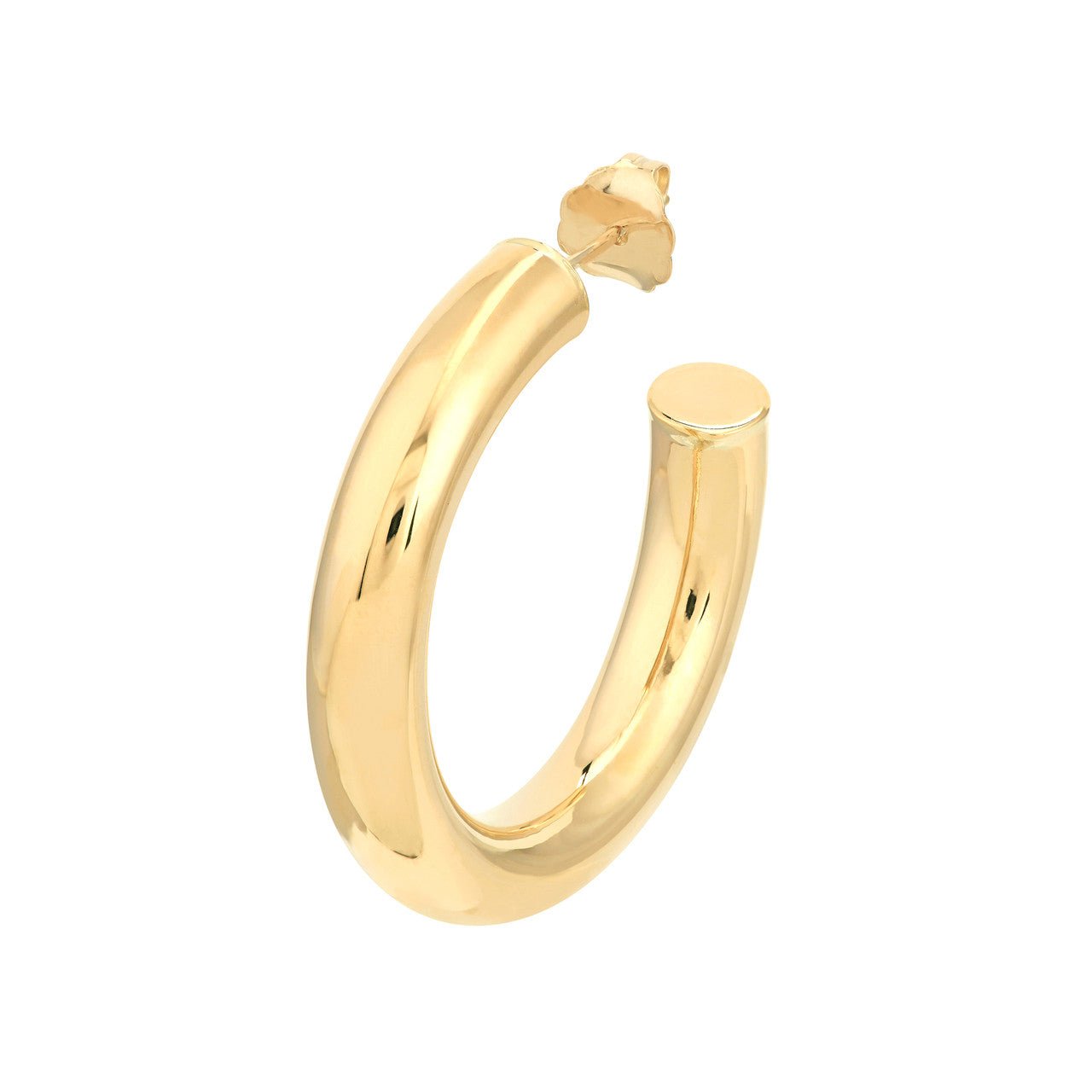 14kt yellow gold/perspective