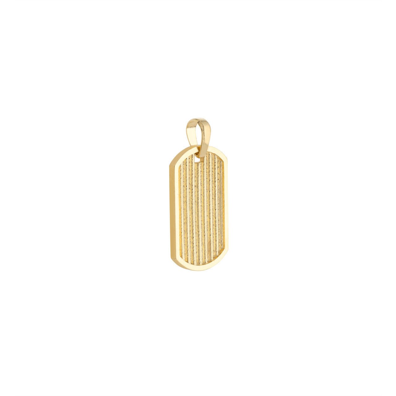 14kt yellow gold/front