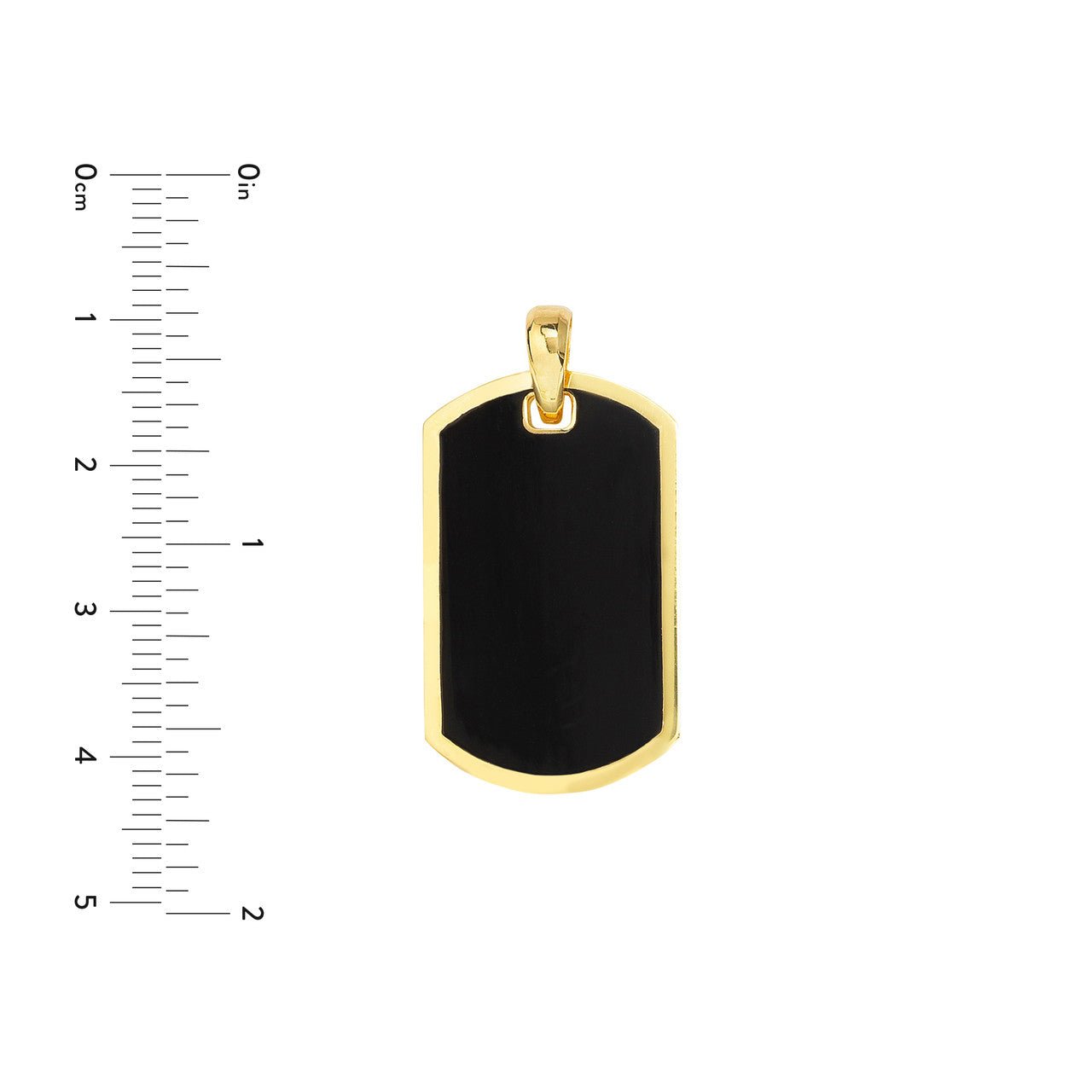 14kt yellow gold/measurements