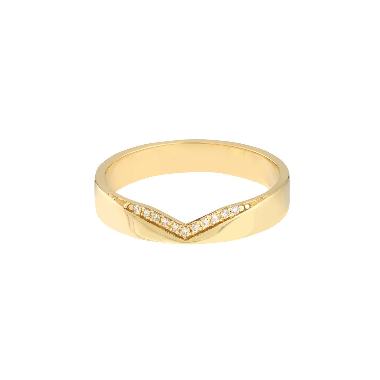 14kt yellow gold/top