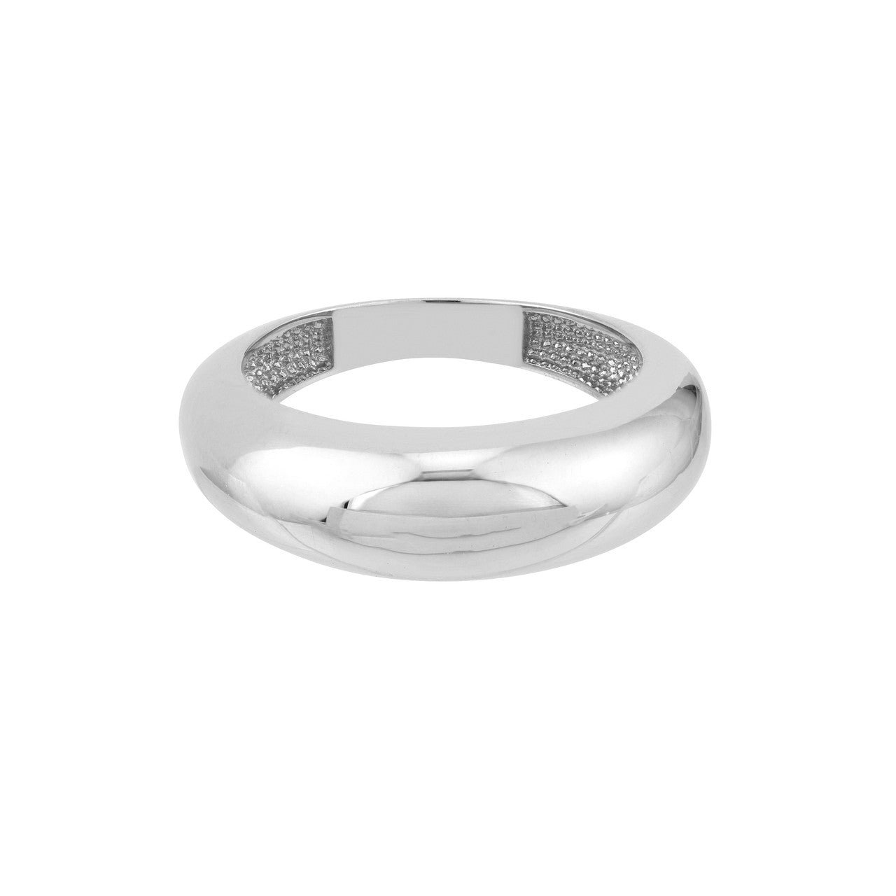 14kt white gold/top