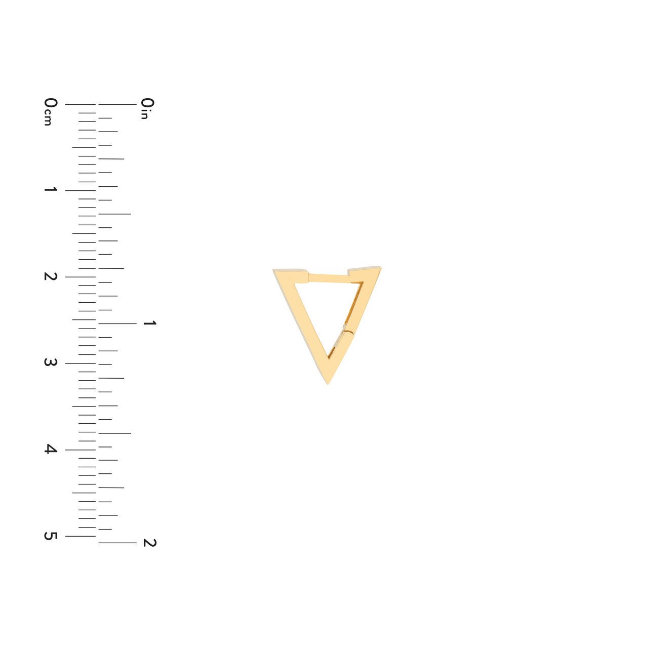 14kt yellow gold/measurements