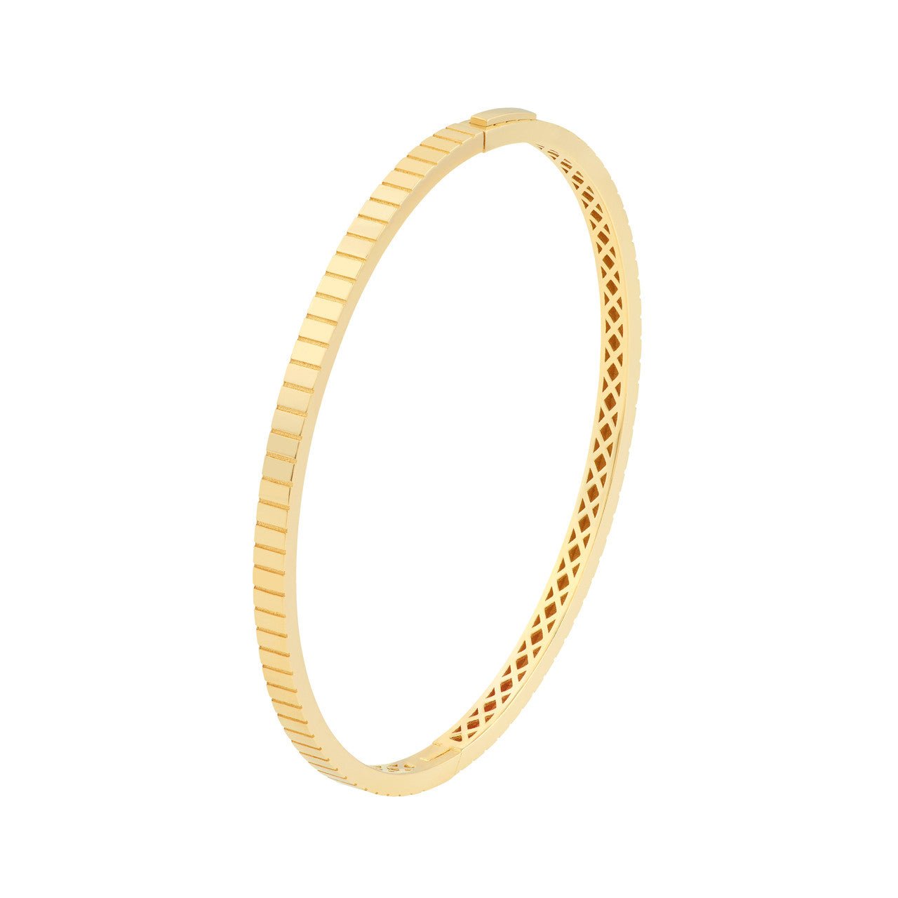 14kt yellow gold/side