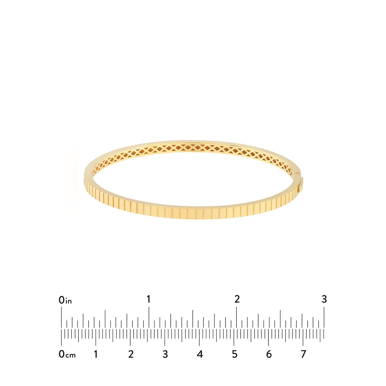 14kt yellow gold/measurements