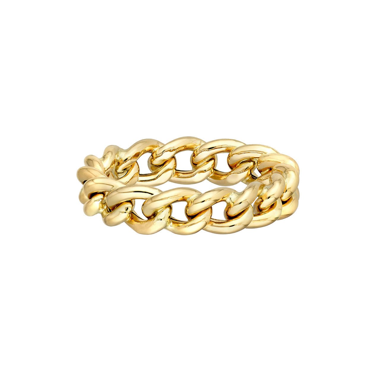 14kt yellow gold/top