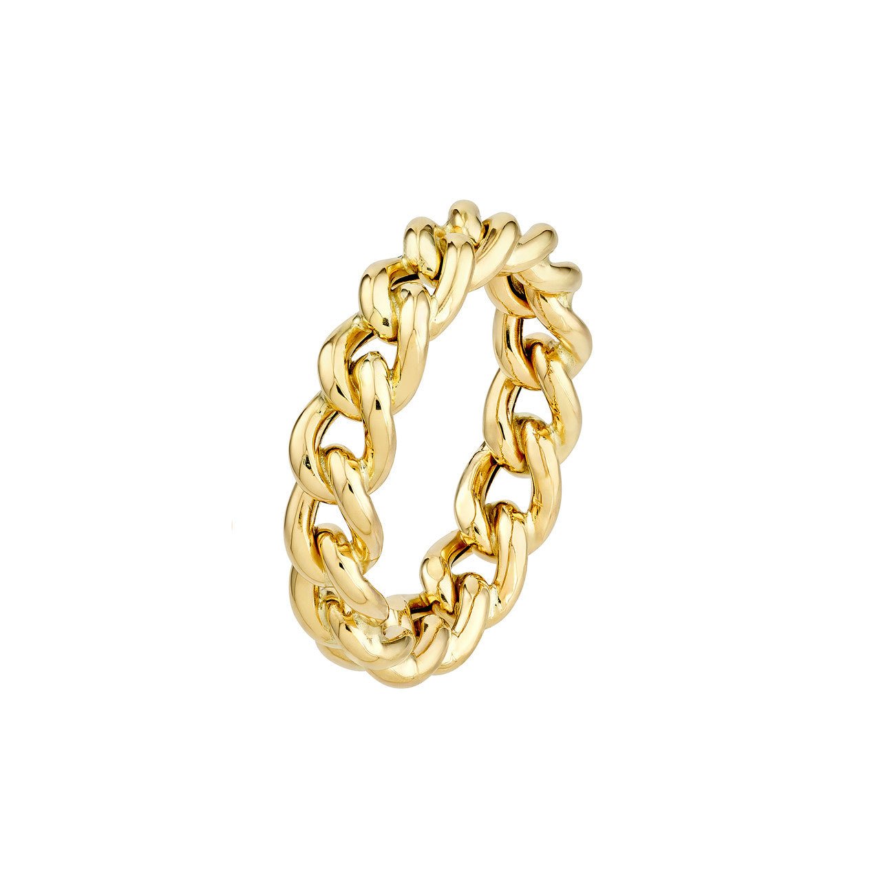 14kt yellow gold/front