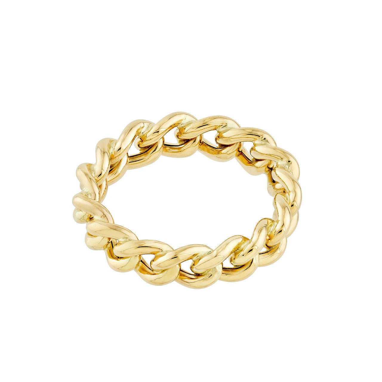 14kt yellow gold/side