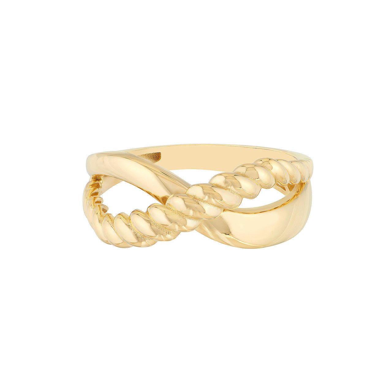 14kt yellow gold/top