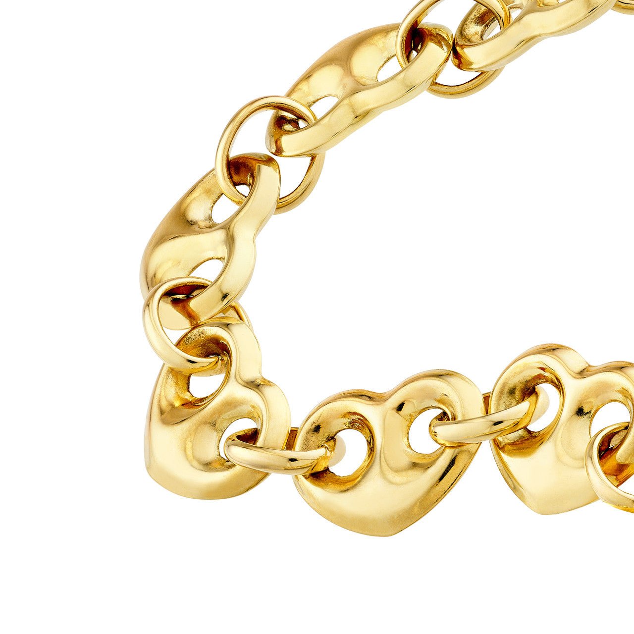 14kt yellow gold/front