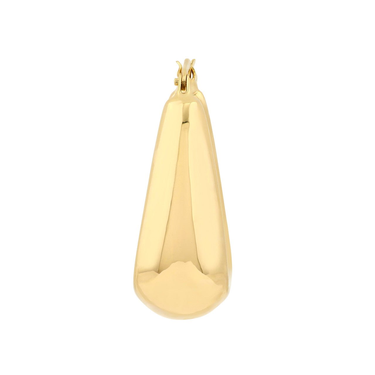 14kt yellow gold/side