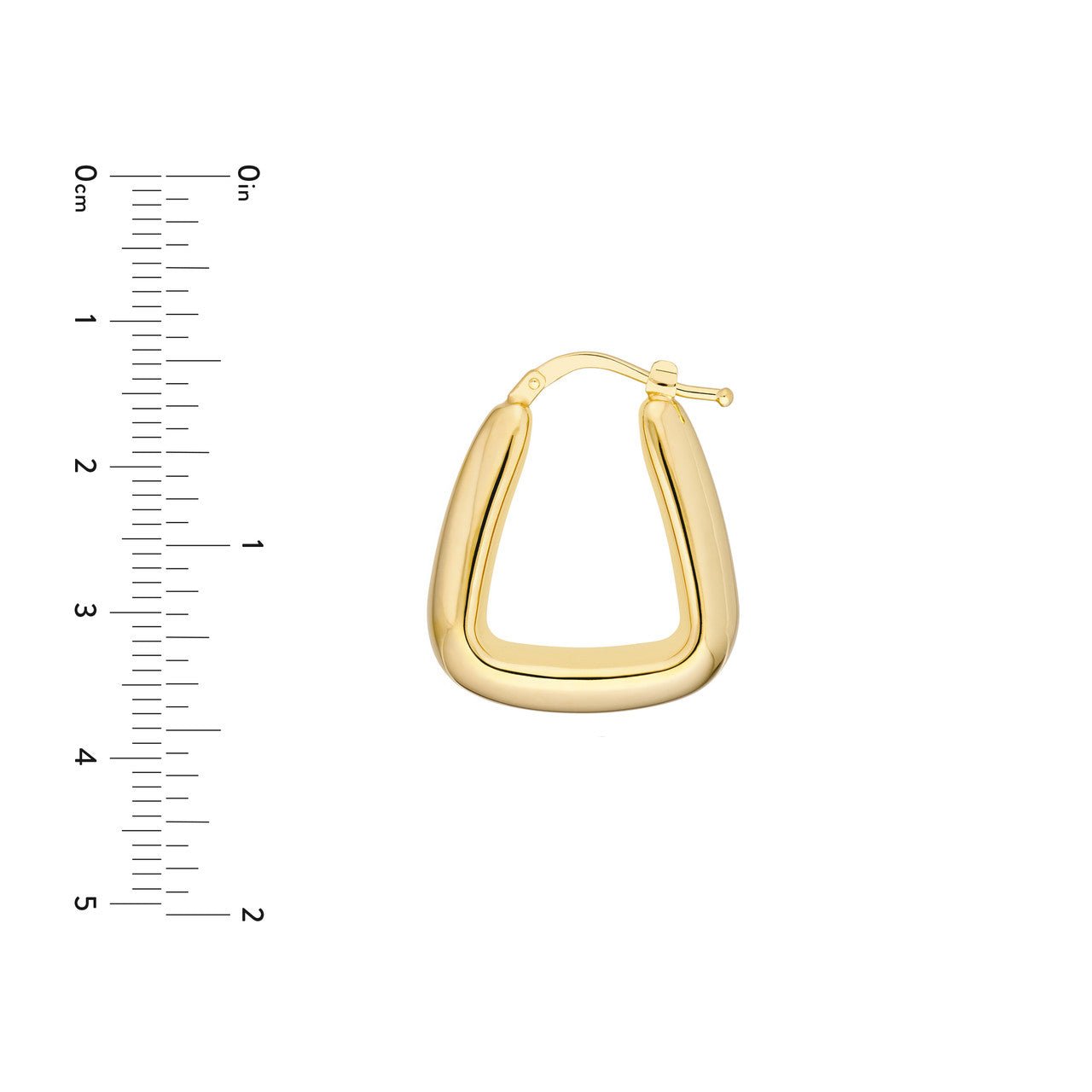 14kt yellow gold/measurements