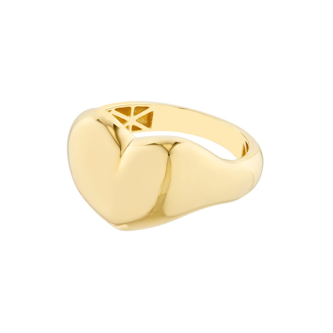 14kt yellow gold/perspective