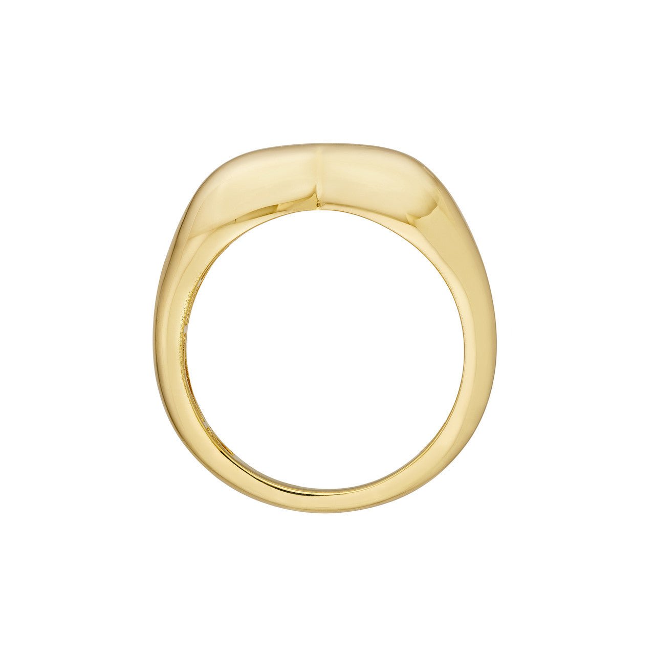 14kt yellow gold/perspective