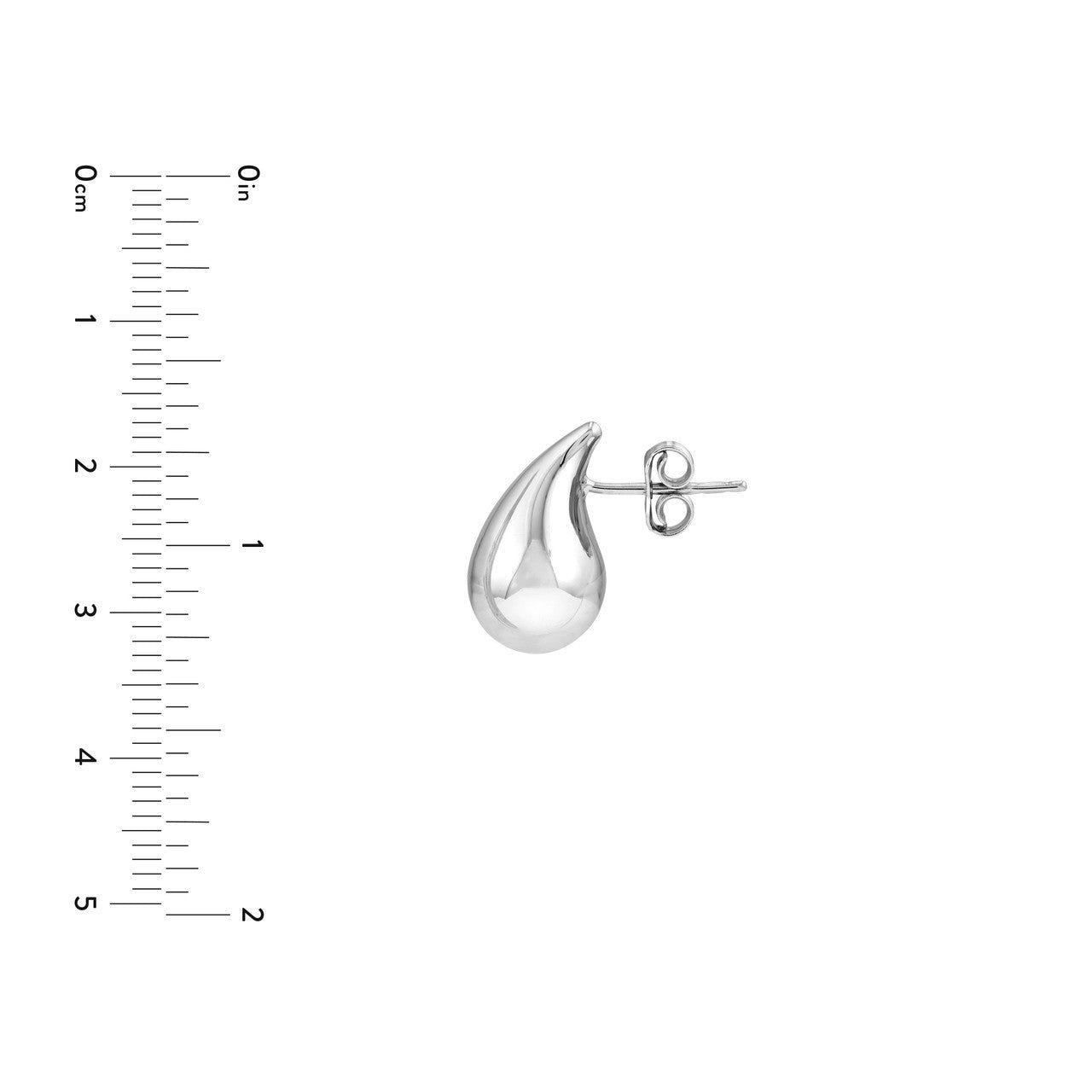 sterling silver/measurements