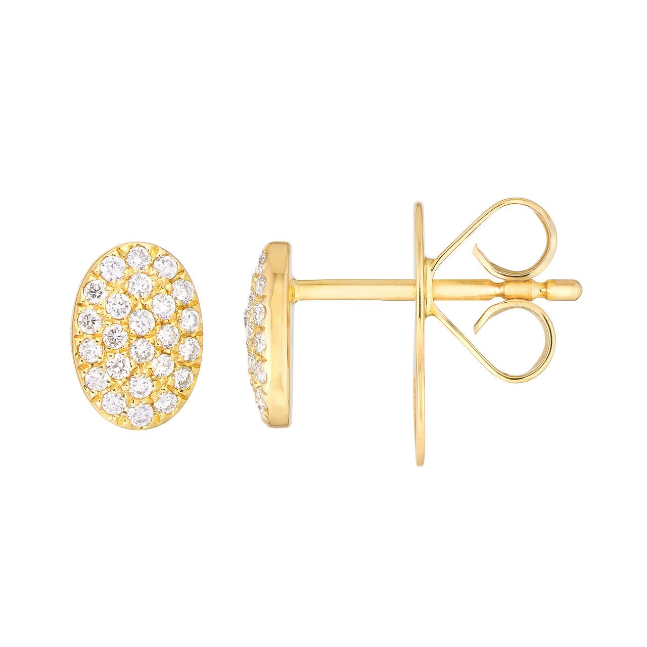 14kt yellow gold/top