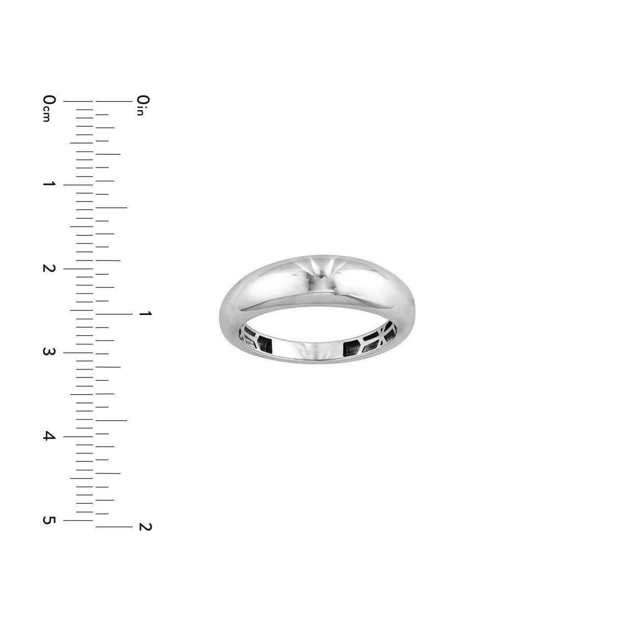 sterling silver/measurements