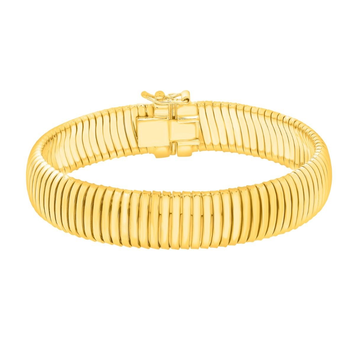 14kt yellow gold/top