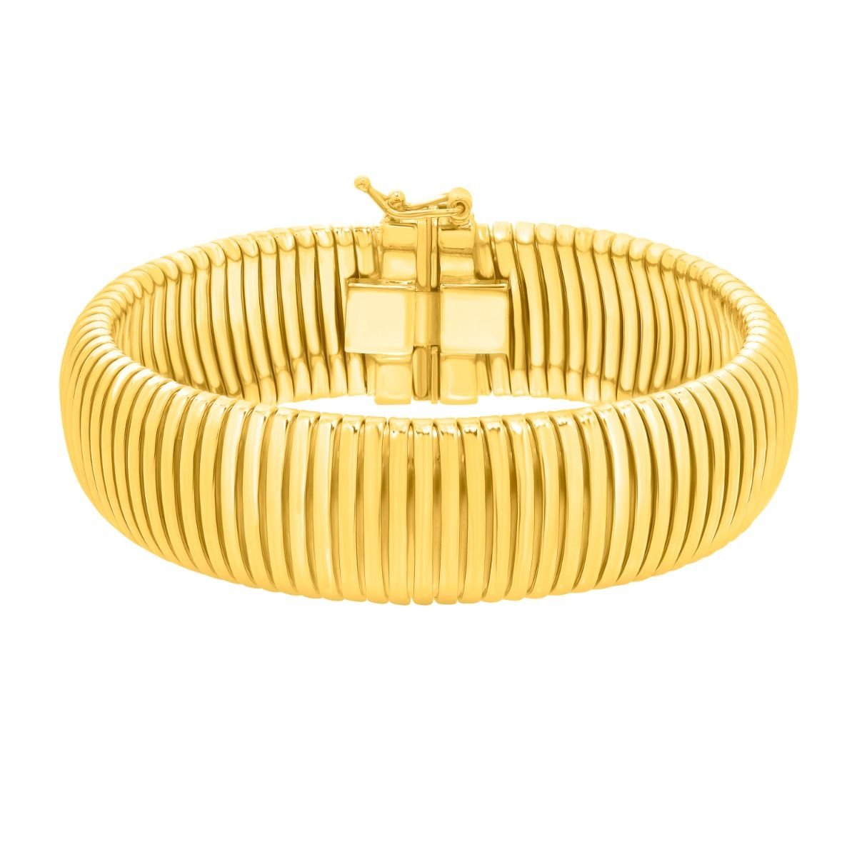 14kt yellow gold/top