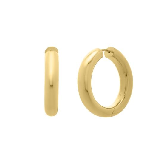 14kt yellow gold/front