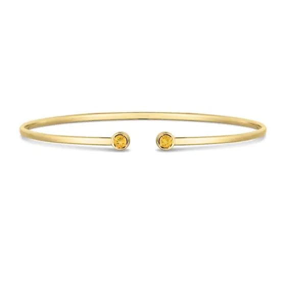 14kt yellow gold/front