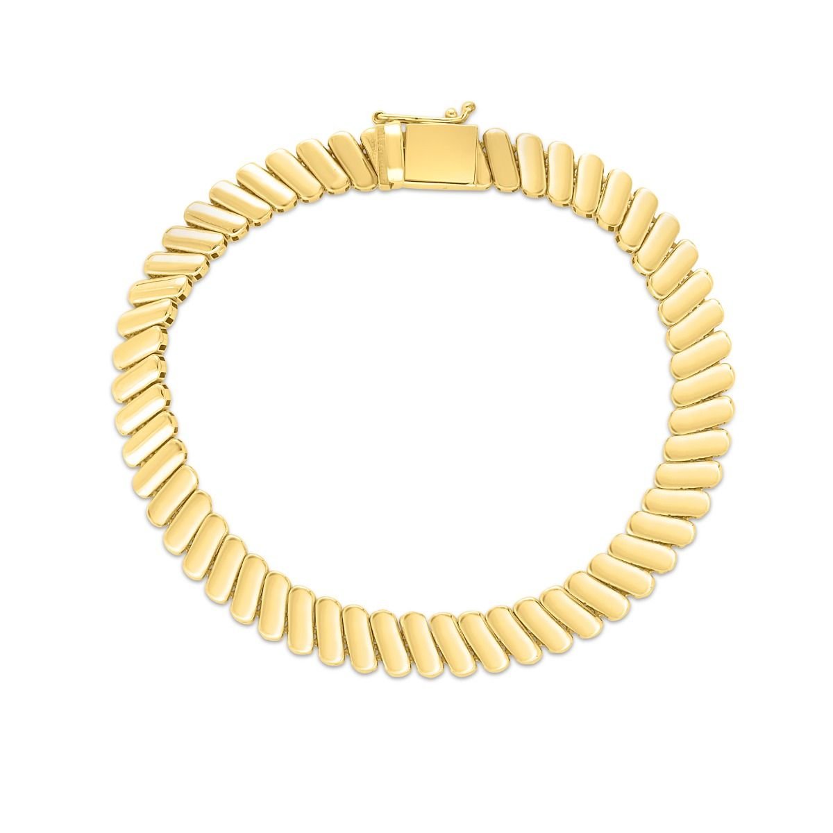 14kt yellow gold/top