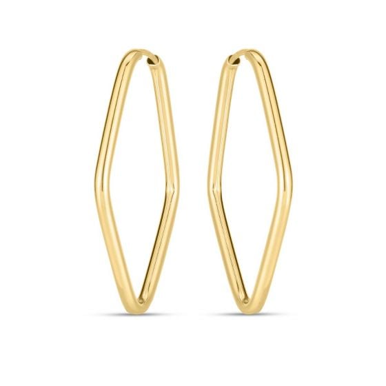 14kt yellow gold/front