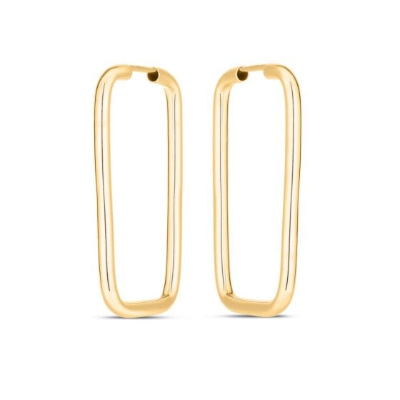 14kt yellow gold/front